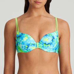 Marie Jo Swim Sardegna Bikini Oberteil Herzform unterlegt, Farbe landscape