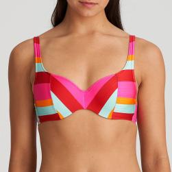 Marie Jo Swim Tenedos Bikini top balcony padded, color jazzy