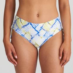 Marie Jo Swim Lundey Bikini Taillenslip, Farbe lime snake