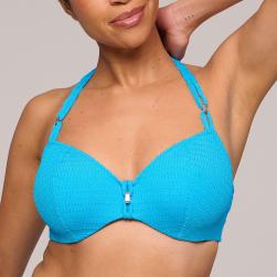 Preview: Marie Jo Swim Cherilyn Bikini top full cup wire, color sea breeze