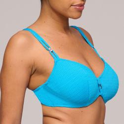 Preview: Marie Jo Swim Cherilyn Bikini top full cup wire, color sea breeze