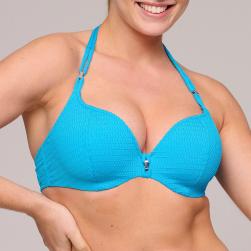 Preview: Marie Jo Swim Cherilyn Bikini top heart shape padded, color sea breeze