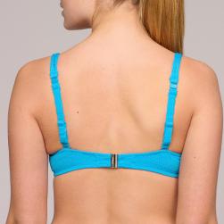 Preview: Marie Jo Swim Cherilyn Bikini top heart shape padded, color sea breeze
