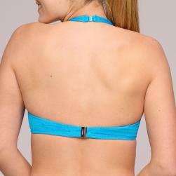Preview: Marie Jo Swim Cherilyn Bikini top heart shape padded, color sea breeze