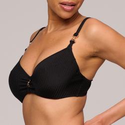 Preview: Marie Jo Swim Emly Bikini top full cup, color black