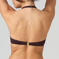 Preview: Marie Jo Swim Tomar Bikini top heart shape padded, color earth