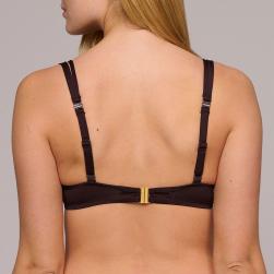 Preview: Marie Jo Swim Tomar Bikini top balcony padded, color earth