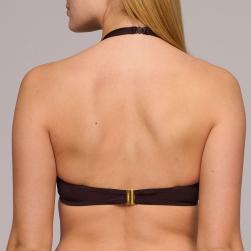 Preview: Marie Jo Swim Tomar Bikini top balcony padded, color earth