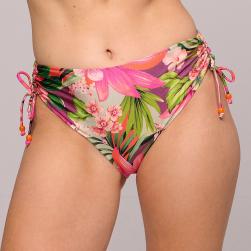 Marie Jo Swim Norma Jeanne Bikini full briefs with rope, color tropical sunset