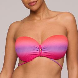 Preview: Marie Jo Swim Nusa Dua Bikini top strapless padded, color spectral
