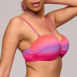 Preview: Marie Jo Swim Nusa Dua Bikini top strapless padded, color spectral