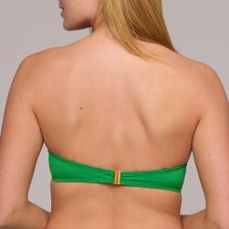 Preview: Marie Jo Swim Madurai Bikini top strapless padded, color exotic green