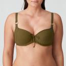 PrimaDonna Swim Sahara Bikini Oberteil Vollschale mit Bügel, Farbe olive