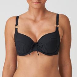 PrimaDonna Swim Sahara Bikini Oberteil Vollschale mit Bügel, Farbe schwarz