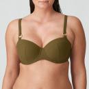 PrimaDonna Swim Sahara Bikini Oberteil unterlegter Balconette, Farbe olive
