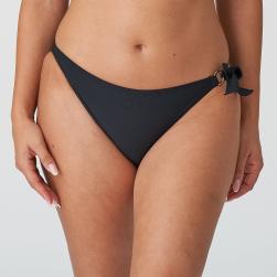 PrimaDonna Swim Sahara Bikini Hüftslip mit Schnüren, Farbe schwarz