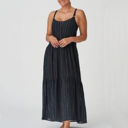 PrimaDonna Swim Sahara Bademode Kaftan, Farbe schwarz