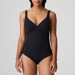 PrimaDonna Swim Holiday Badeanzug Triangle unterlegt, Farbe schwarz