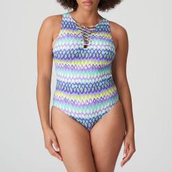 PrimaDonna Swim Holiday Badeanzug Exklusiv 36-46, Farbe mezcalita blue