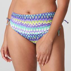 PrimaDonna Swim Holiday Bikini Taillenslip mit Schnur, Farbe mezcalita blue