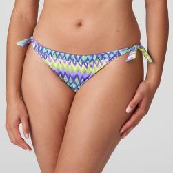 PrimaDonna Swim Holiday Bikini Hüftslip mit Schnüren, Farbe mezcalita blue