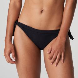 PrimaDonna Swim Holiday Bikini Hüftslip mit Schnüren, Farbe schwarz