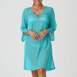 PrimaDonna Swim Holiday Bademode Kaftan, Farbe mezcalita blue