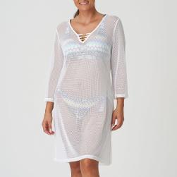 PrimaDonna Swim Holiday Bademode Kaftan, Farbe white yacht