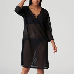 PrimaDonna Swim Holiday Bademode Kaftan, Farbe schwarz