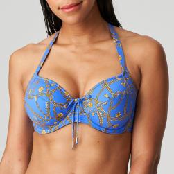 PrimaDonna Swim Olbia Bikini top full cup wire, color electric blue