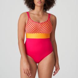 PrimaDonna Swim La Concha Badeanzug Triangel unterlegt, Farbe mai tai