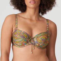 PrimaDonna Swim Sakarun Bikini Oberteil Vollschale mit Bügel, Farbe sunny paisley