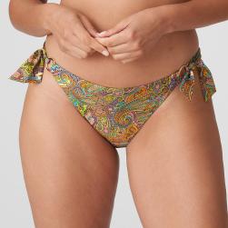 PrimaDonna Swim Sakarun Bikini Hüftslip mit Schnüren, Farbe sunny paisley