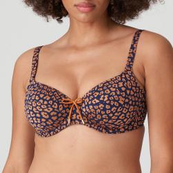 PrimaDonna Swim Punta Rata Bikini Oberteil Vollschale mit Bügel, Farbe water blue