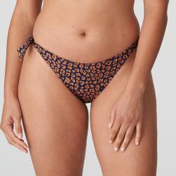PrimaDonna Swim Punta Rata Bikini Hüftslip mit Schnüren, Farbe water blue