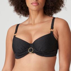PrimaDonna Swim Solta Bikini Oberteil Vollschale mit Bügel, Farbe schwarz