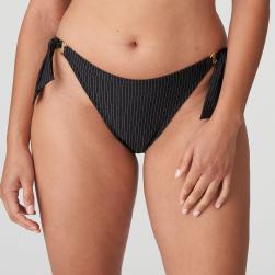 PrimaDonna Swim Solta Bikini Hüftslip mit Schnüren, Farbe schwarz