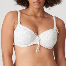 PrimaDonna Swim Sidari Bikini Oberteil Vollschale mit Bügel, Farbe white yacht