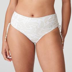 PrimaDonna Swim Sidari Bikini Taillenslip mit Schnur, Farbe white yacht