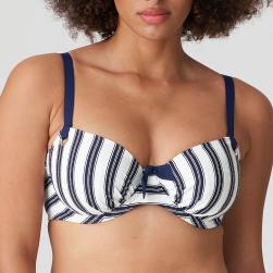 PrimaDonna Swim Leros Bikini Oberteil Vollschale mit Bügel, Farbe natur