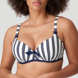 PrimaDonna Swim Leros Bikini Oberteil unterlegte Vollschale, Farbe natur