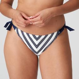 PrimaDonna Swim Leros Bikini Hüftslip mit Schnüren, Farbe natur