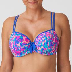 PrimaDonna Swim Karpen Bikini Oberteil Vollschale mit Bügel, Farbe electric blue