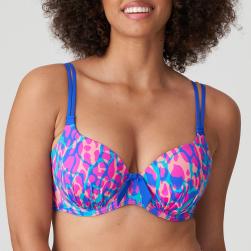 PrimaDonna Swim Karpen Bikini Oberteil unterlegte Vollschale, Farbe electric blue