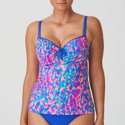 PrimaDonna Swim Karpen Tankini unterlegt, Farbe electric blue
