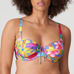 PrimaDonna Swim Sazan Bikini Oberteil Vollschale mit Bügel, Farbe blue bloom
