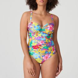 PrimaDonna Swim Sazan Badeanzug unterlegt, Farbe blue bloom