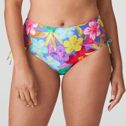 PrimaDonna Swim Sazan Bikini Taillenslip mit Schnur, Farbe blue bloom