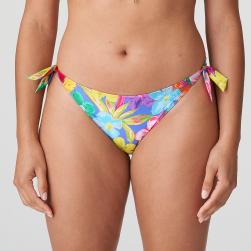 PrimaDonna Swim Sazan Bikini Hüftslip mit Schnüren, Farbe blue bloom