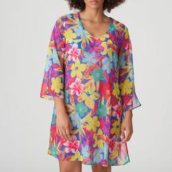 PrimaDonna Swim Sazan Bademode Kaftan, Farbe blue bloom